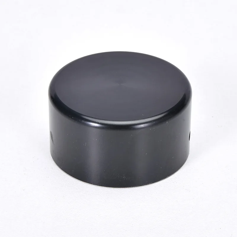 Perilla de aleación de aluminio para amplificador, potenciómetro de audio, perilla de control de volumen, diámetro de 48MM y 25MM, 1 ud.