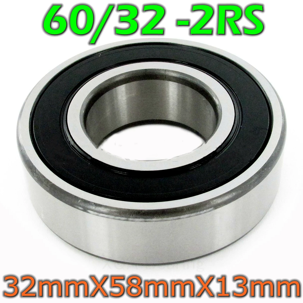 1PCS Ball Bearing 60/32-2RS 60/32 2RS 60/32 2RZ 60/32 DDU 32x58x13 mm 32*58*13 Brand New High prec-n & quality Factory direct