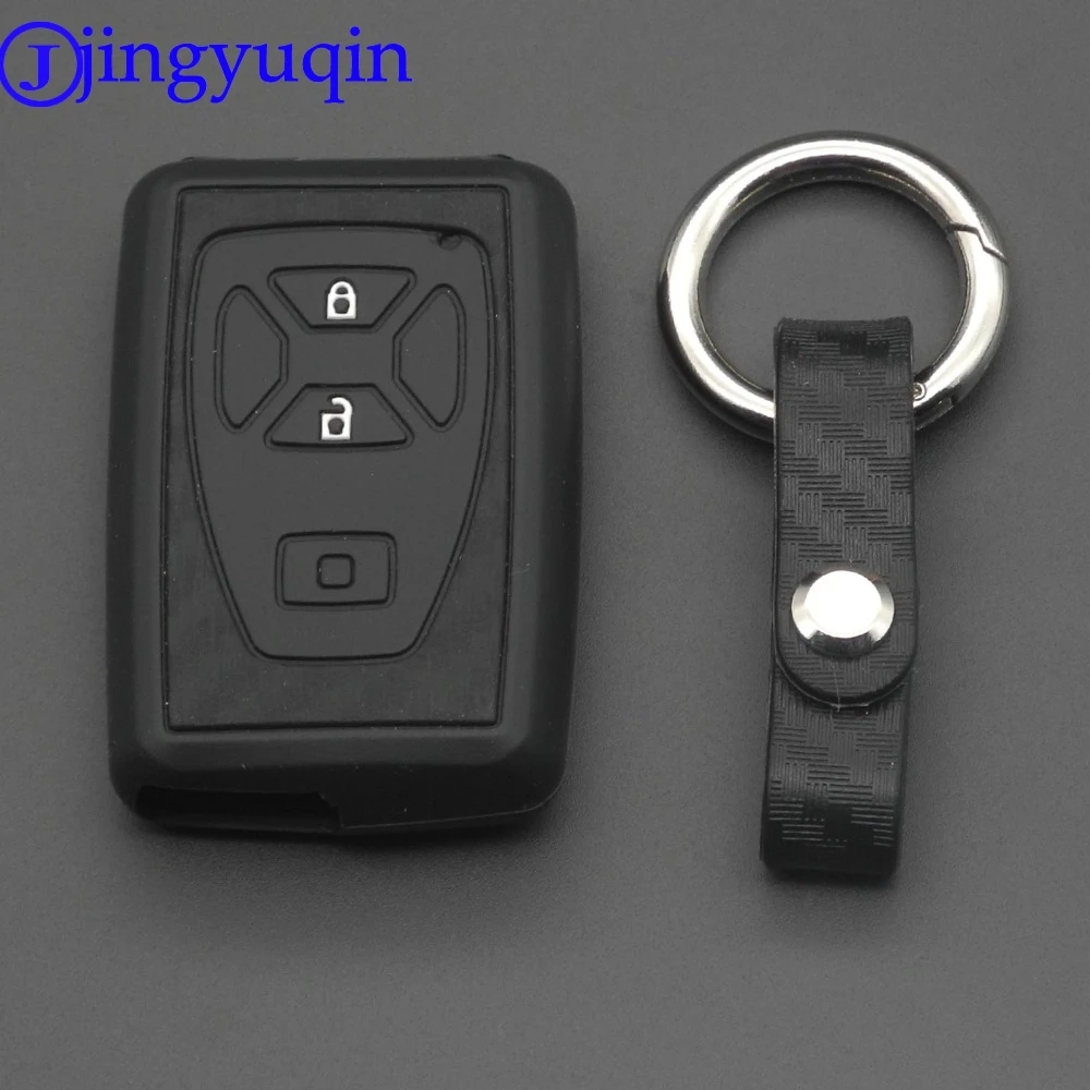 

Jingyuqin 2/3/4/5 кнопки дистанционного управления, карбоновая Крышка для Toyota Reiz Avalon Revia Previa Alphard Prius