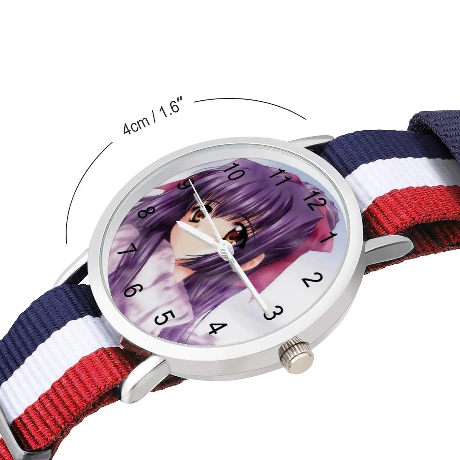 Jam Tangan Kuarsa Clannad Jam Tangan Foto Kuat Jam Tangan Pria Analog Bisnis