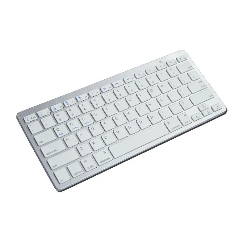 Multi  Language Bluetooth Keyboard Wireless Keyboard 78 Keys Russian/German/Korea/Spanish/FrenchFor Windows OS/Apple Mac/Android