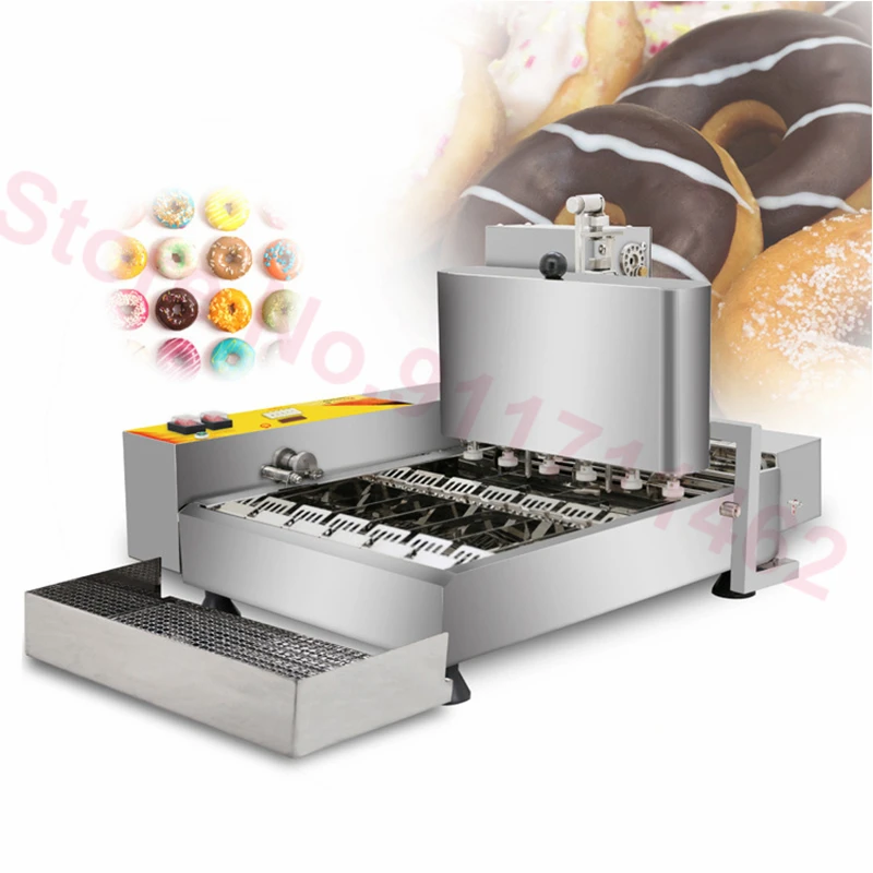 Electric Donut Fry Machine Mini Donut Machine Cake Donut Fryer Full Automatic Donut Making Machine