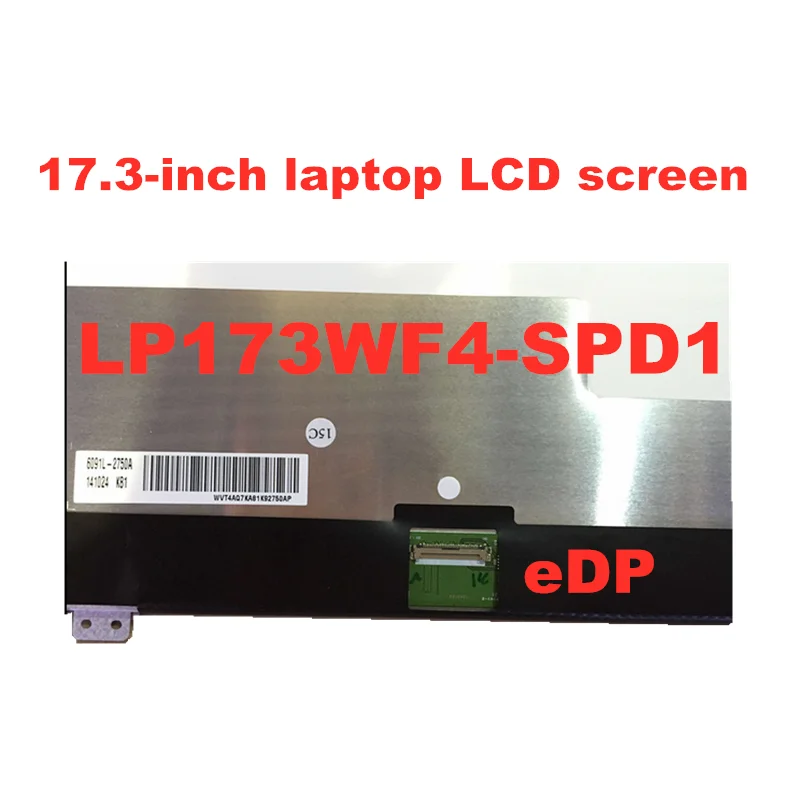 Pantalla LCD LED para ordenador portátil, PANEL LP173WF4 SPD1 LP173WF4(SP)(D1) 1920x1080 IPS, 30 pines