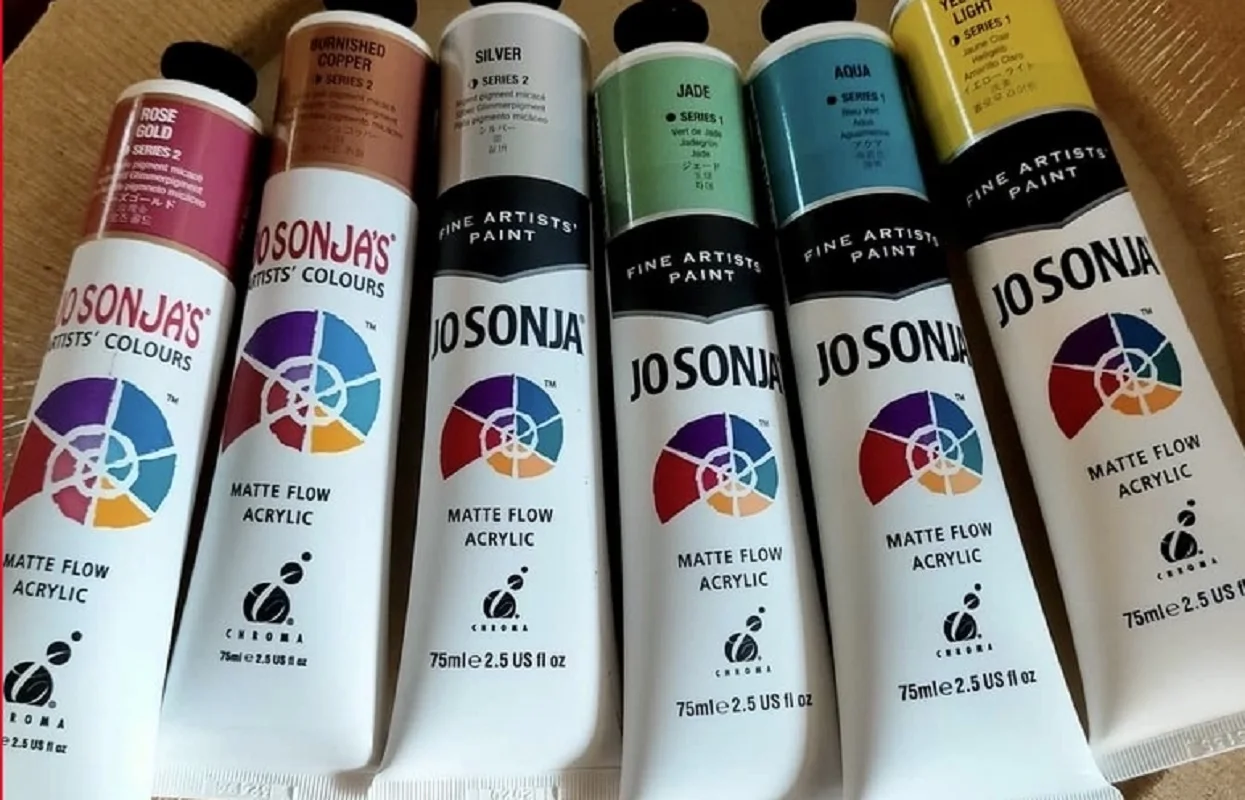 

US Chroma imported JO SONJA acrylic paint series 1 Acrylic paint 75ml