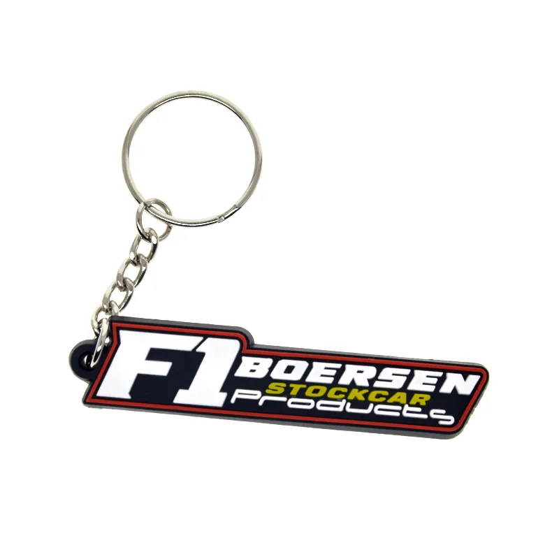 Beidseitiges Logo, individuelles Design, weicher PVC-Schlüsselanhänger für Werbegeschenke – Detail 8