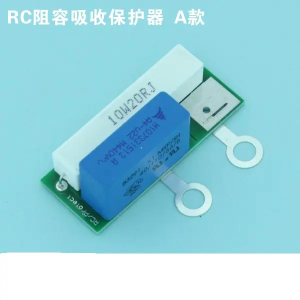 RC Absorber RC Protector Triac RC Absorber Surge Suppressor Overvoltage Protector