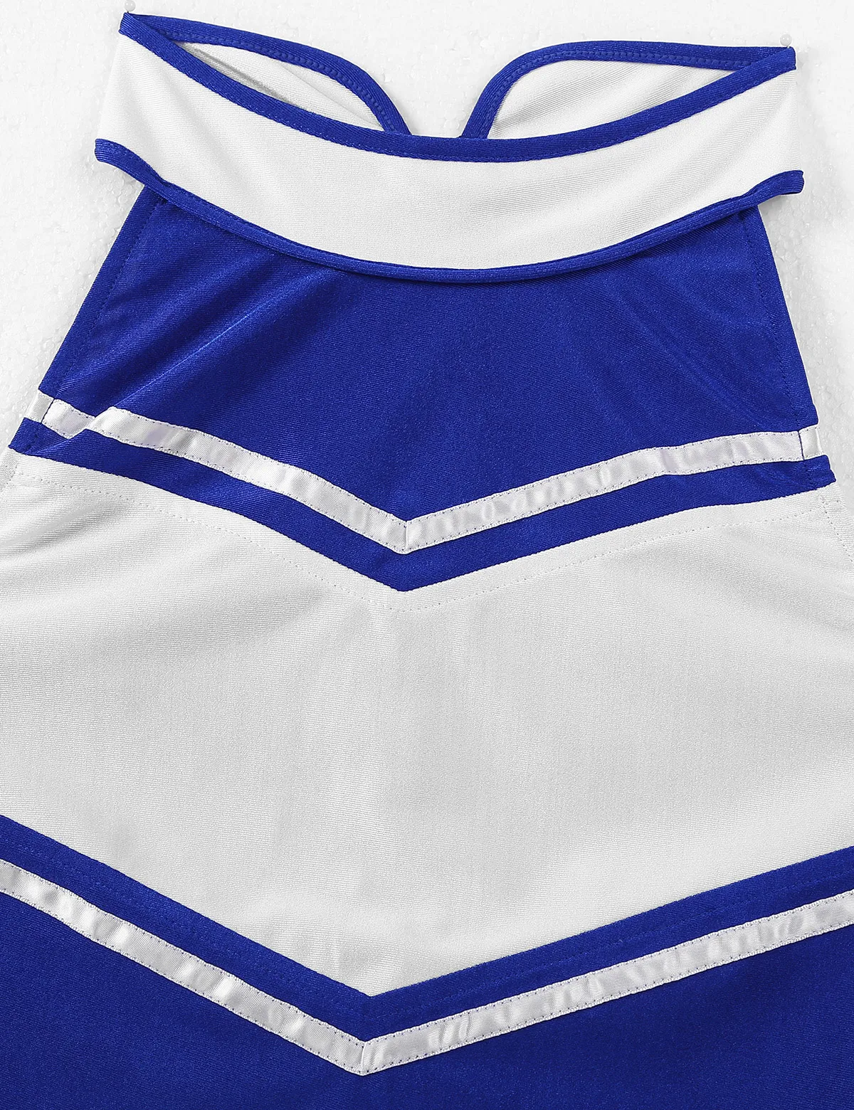 Womens Girls Cheerleading Uniform Cheerleader Cosplay Costume Set Japanese Schoolgirl Charming Crop Top with Mini Pleated Skirt