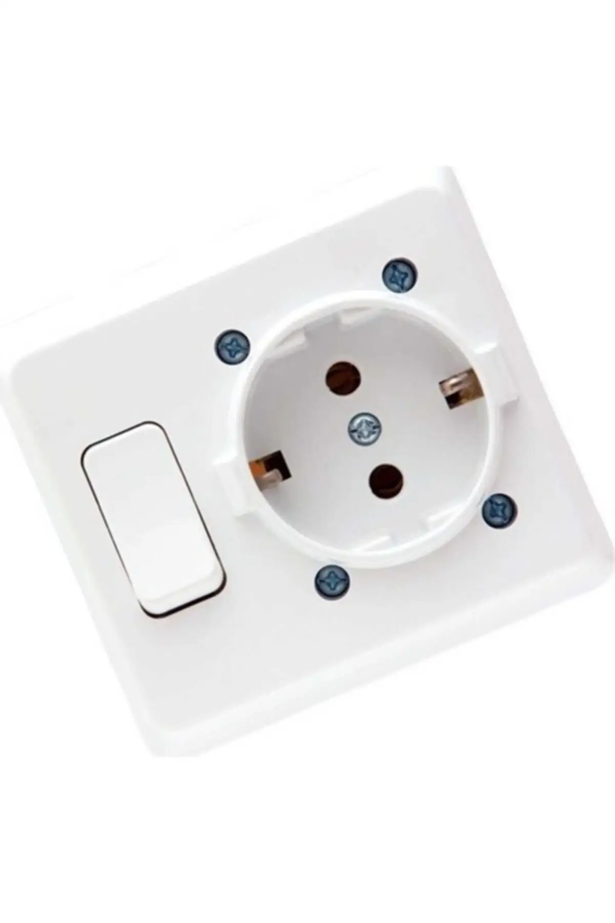 Downlight Switched Grounded Outlet (single Fuselage)