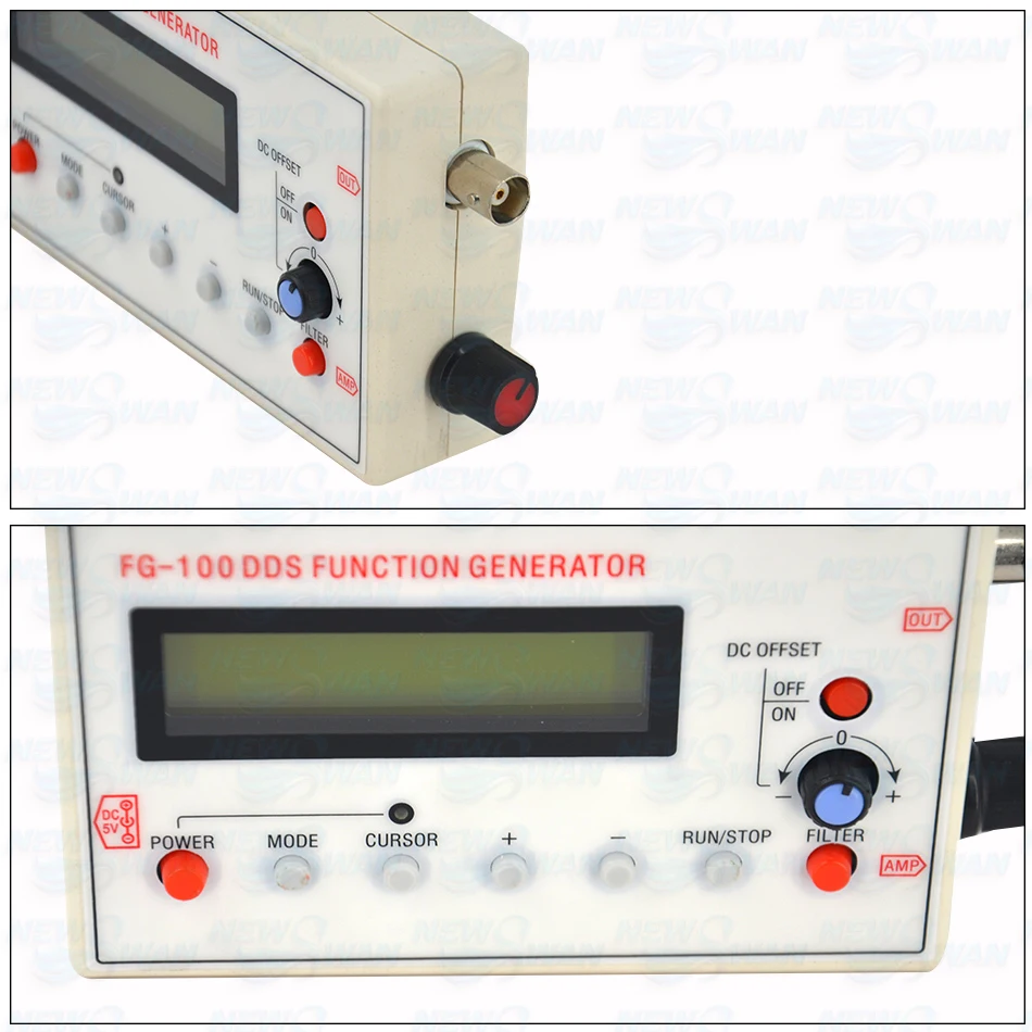 信号発生器FG-100機能,高感度