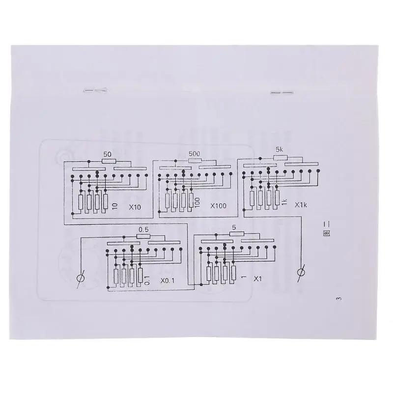 0-9999.9 Ohm Variable Resistance Box Decade Resistor Experimental Equipment For Physical School Teaching Jun17