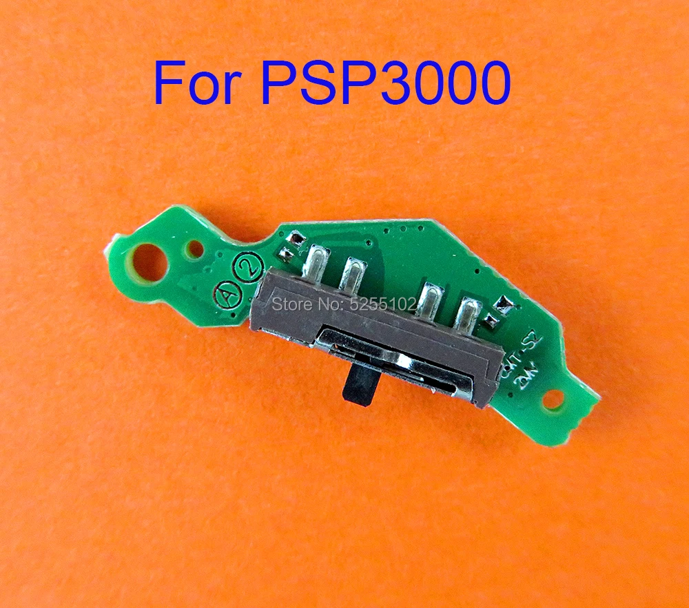 2pcs Replacement Parts Power On Off Board Switch Unit PCB For Sony Playstation Portable PSP 3000 Video Games