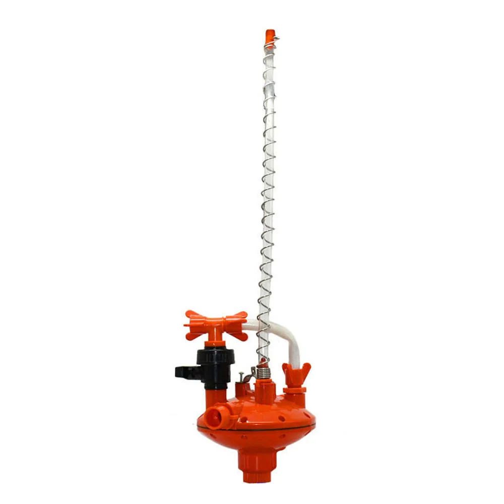 1Set Poultry Farm Farming Water Pressure Regulator Chicken Drinker Chicken House Quail Drinker Waterline Decompression Equipment