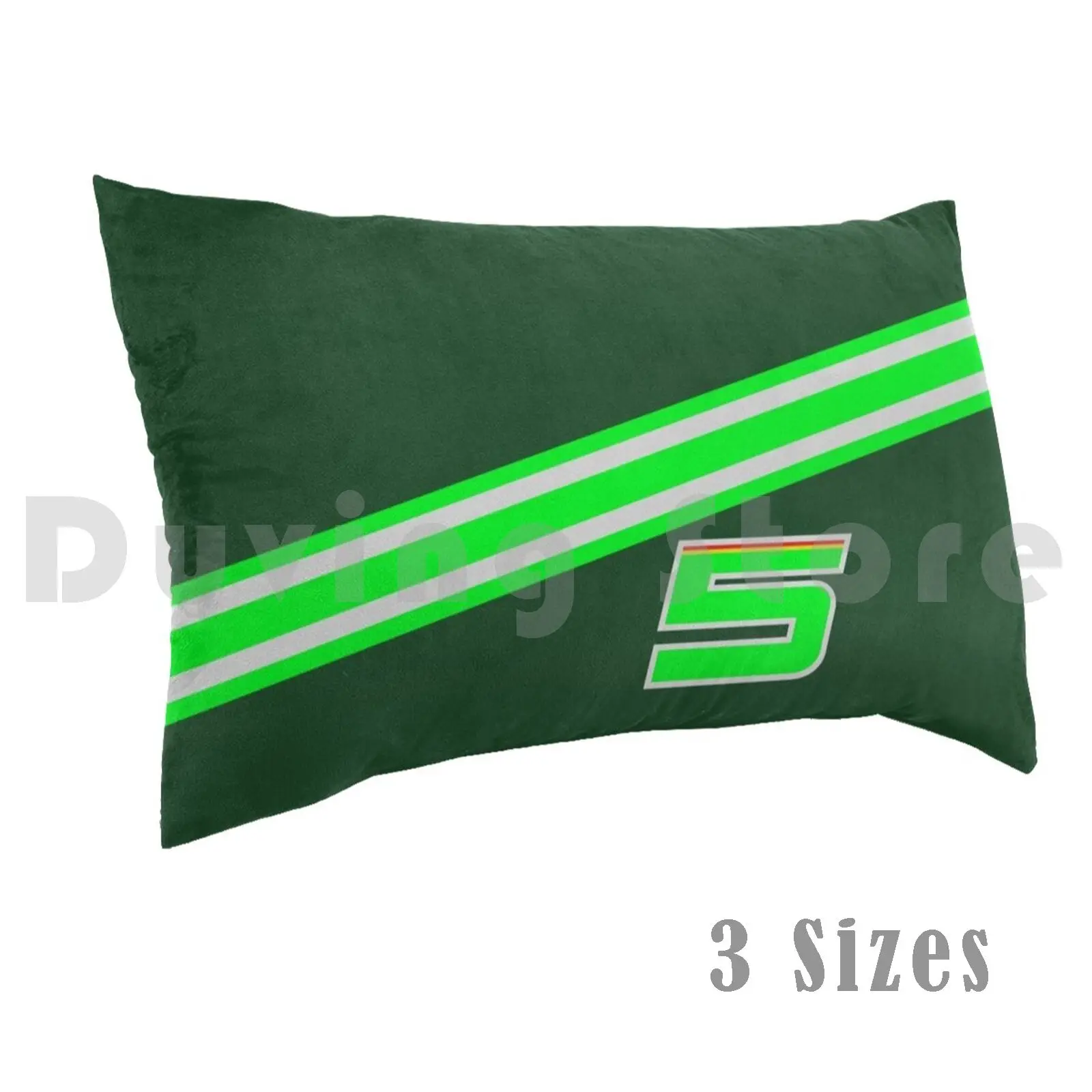 Vettel Aston / Racing Point 2Pillow case Vettel Aston Racing Point Stroll Force India Perez Ocon F2