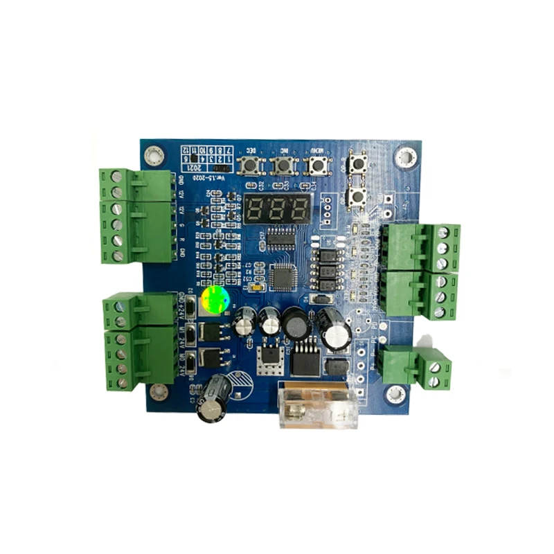 Imagem -03 - Painel Placa de Controle para Portão Tripé Catraca Mecanismo Dc24v Discagem Switch