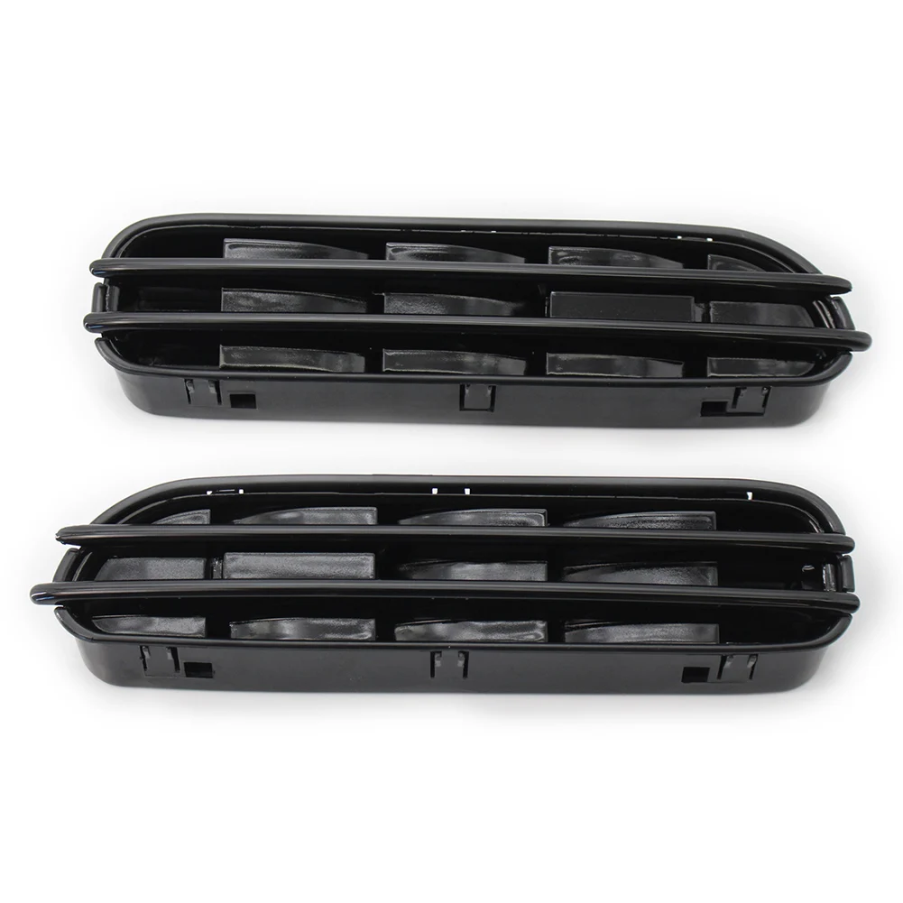 1Pair ABS Car Side Fender Air Vents Grill Bracket Mount for BMW E60 E61 E39 5 Series M5 1991-2004 2005 2006 2007 2008 2009 2010