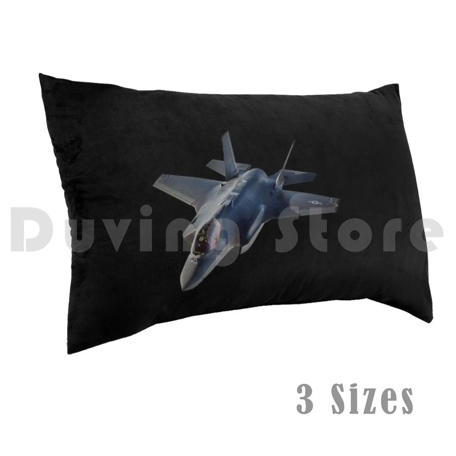 

Lockheed F-35 Lightning Ii pillow Case DIY 50 * 70 F22 Thunderbolt Raptor Lockheed Lightning Warthog F35 Northrop