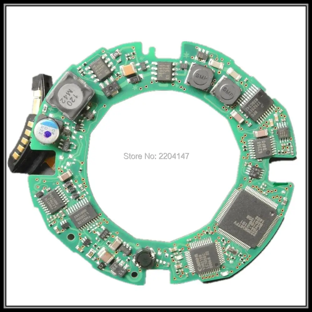 Repair Parts For Canon EF 24-70mm F/4 L IS USM Lens Main Circuit PCB MCU Board Motherboard With Contact Cable YG2-3127-000