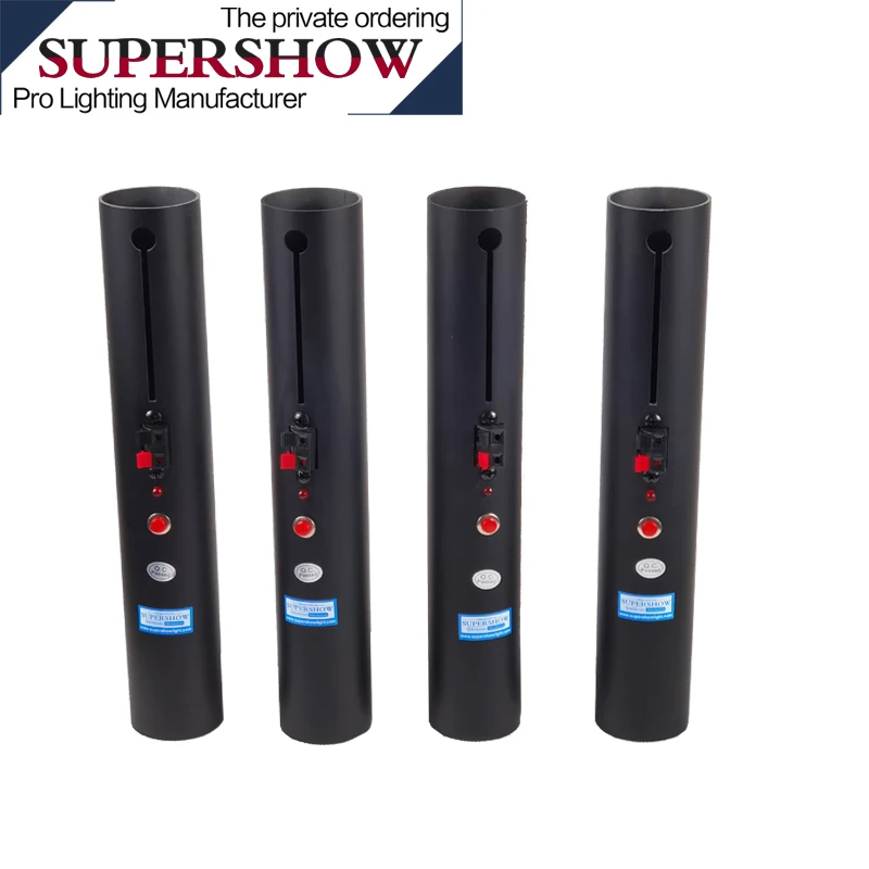 4 Cues Receiver Wedding Sparking machine Stage Effect Fountain Remote Control cold fireworks system  for wedding stages