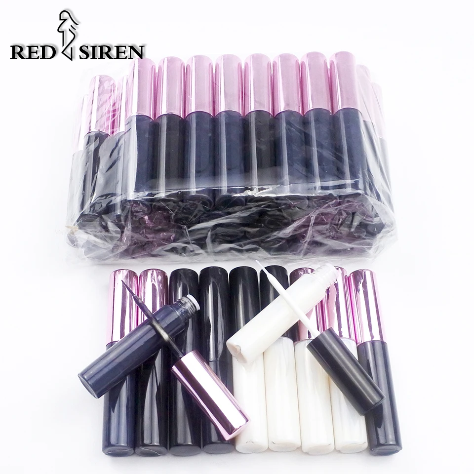 Eyelash Glue Wholesale 10pcs / lot Black White Lash Glue Makeup Tools