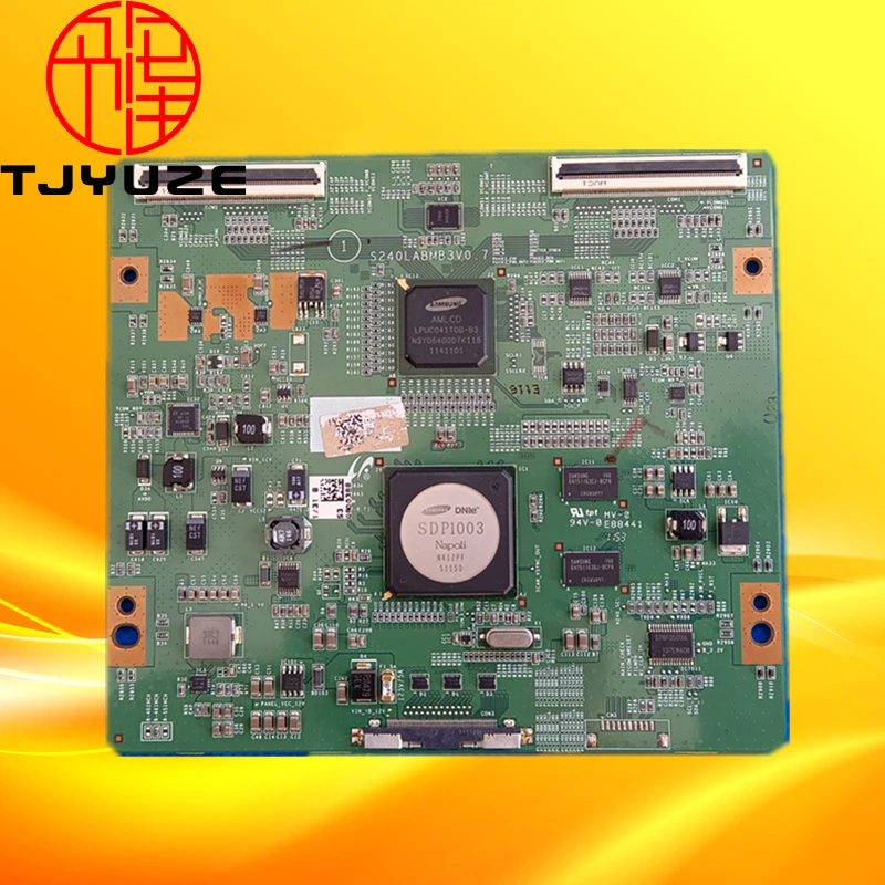 

Original T-CON Board S240LABMB3V0.7 S240LABMB3V0.6 UE46D7000LS UE46D8000 UE55D7000LS UE55D8000 UN46D7000 UN46D8000YS Logic Board