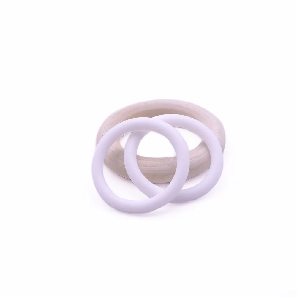 30 Stück transparenter, klarer Silikon-Schnullerring MAM-Adapter O-Ring in Lebensmittelqualität – Detail 12