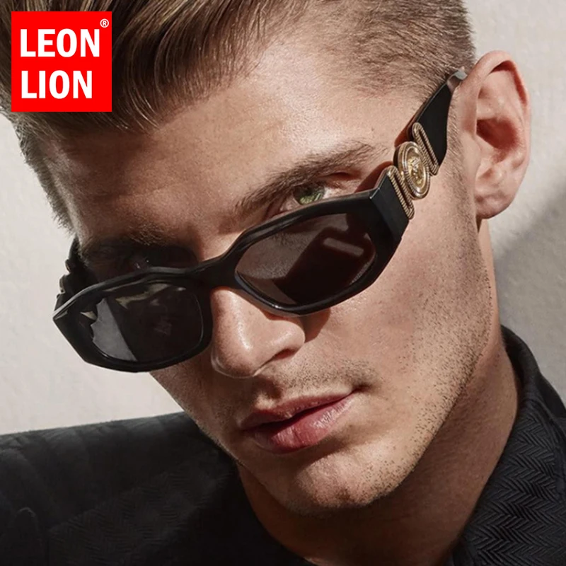 

LeonLion Cat Eye Sunglasses Men Brand Designer Glasses Men/Women Cateye Retro Eyewear for Women Vintage Lentes De Sol Mujer