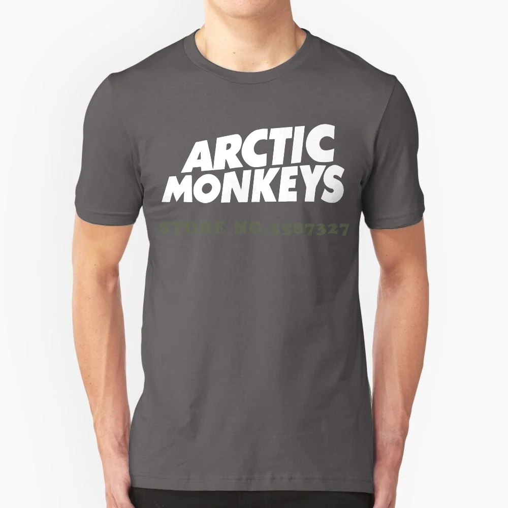 Arctic Monkeys Black Oscilloscope New Black Short / T Shirt Men's T Shirt Newest