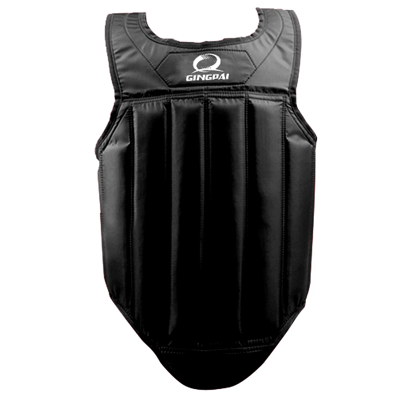 Chest Guard Boxing MMA Kickboxing Body Vest Protector Martial Arts WTF Reversible Rib Shield Taekwondo Target Training Uniform