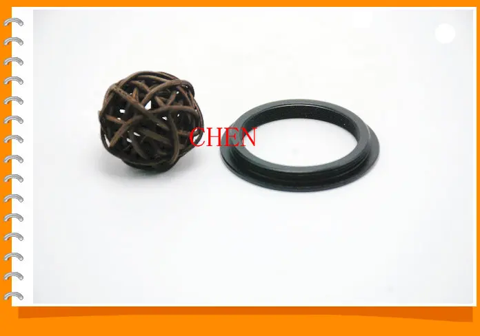 32.5 * 0.5-39 * 0.75 adapter ring with Flange, suitable for 32.5 mm rear screw 32-39mm Lens Adapter ring