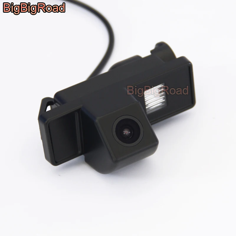 BigBigRoad Car Rear View Backup Camera For Mercedes Benz B Class Vito W639 Viano Sprinter Valente Waterproof Parking Camera