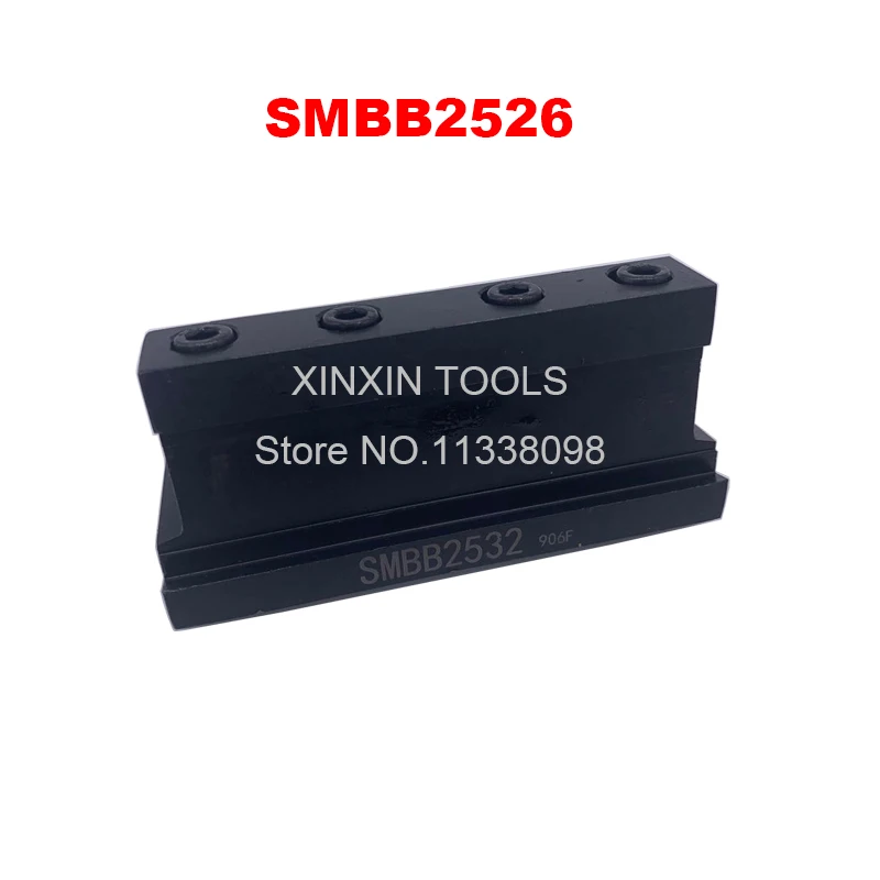 SMBB2526 Parting Block for Indexable Part Off Blade 26mm High Parting Blade, For Parting tool SPB26-2/26-3/26-4