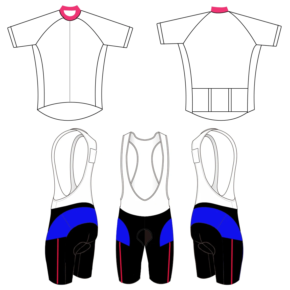 CFDiseno Cycling Jersey Set for Men, Competition Grade, Custom Design, Bicycle Maillot, Ropa Ciclismo, Summer Kit, Best Quality