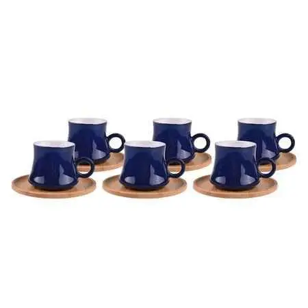 

DOLBOVI Bambum Harem 6 Personality coffee cup Pad Palace Blue mug кружка coffee cup cup