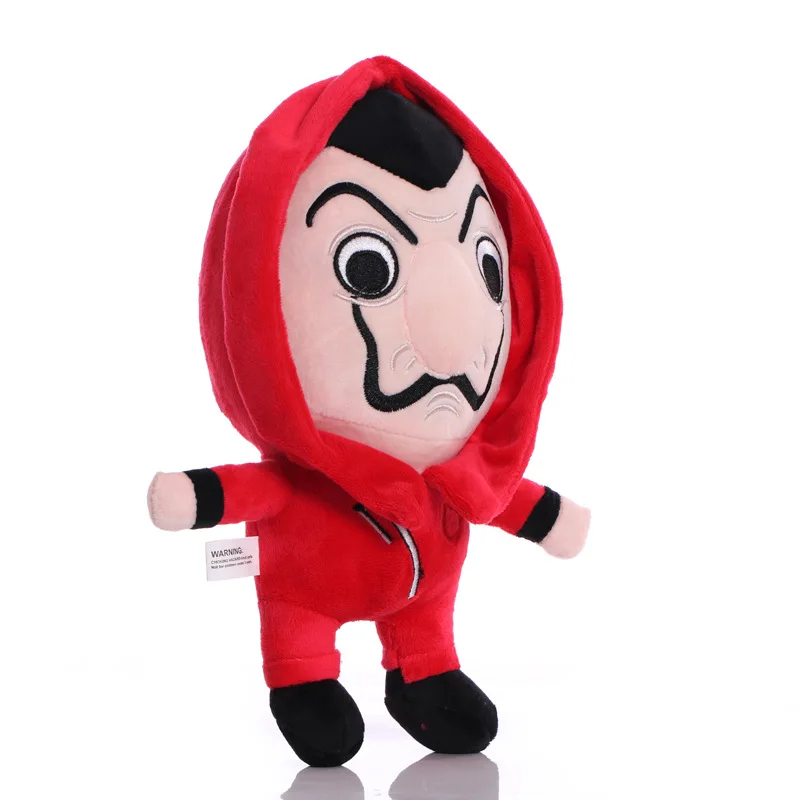 La Casa De Papel Money Heist mainan boneka mewah rumah uang kertas mainan mewah rumah kertas untuk hadiah ulang tahun anak-anak Natal