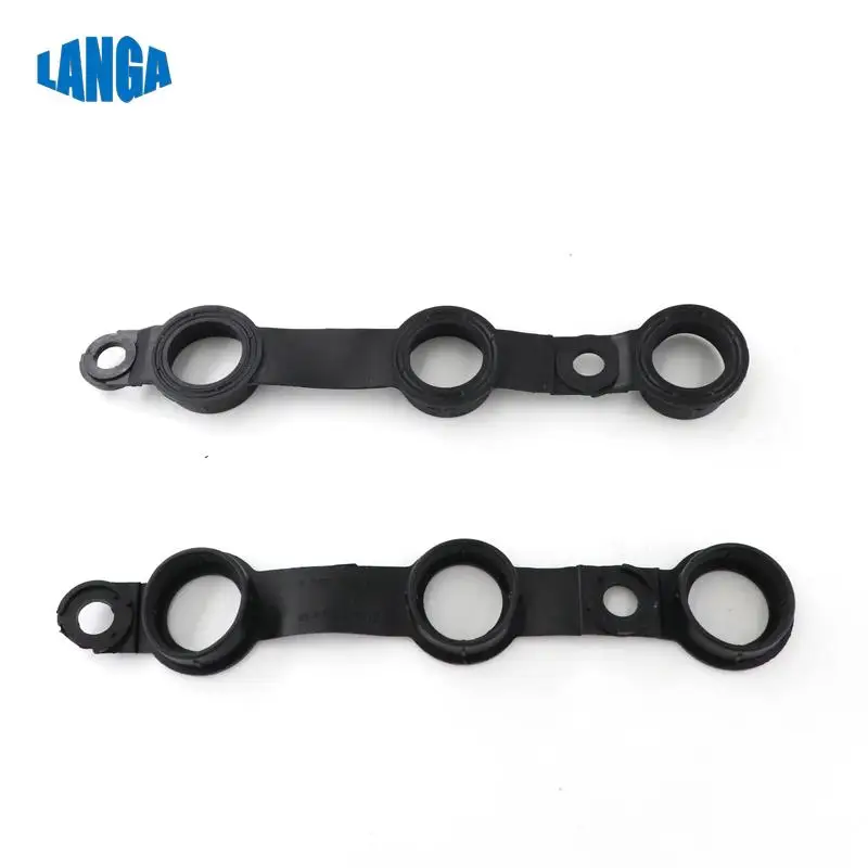 11129070532 11120034108  Engine Valve Cover Gasket Set  for BMW E36 E39 528I 323I Z3 M3 M52 S52 528I 328I 323IS 328IS