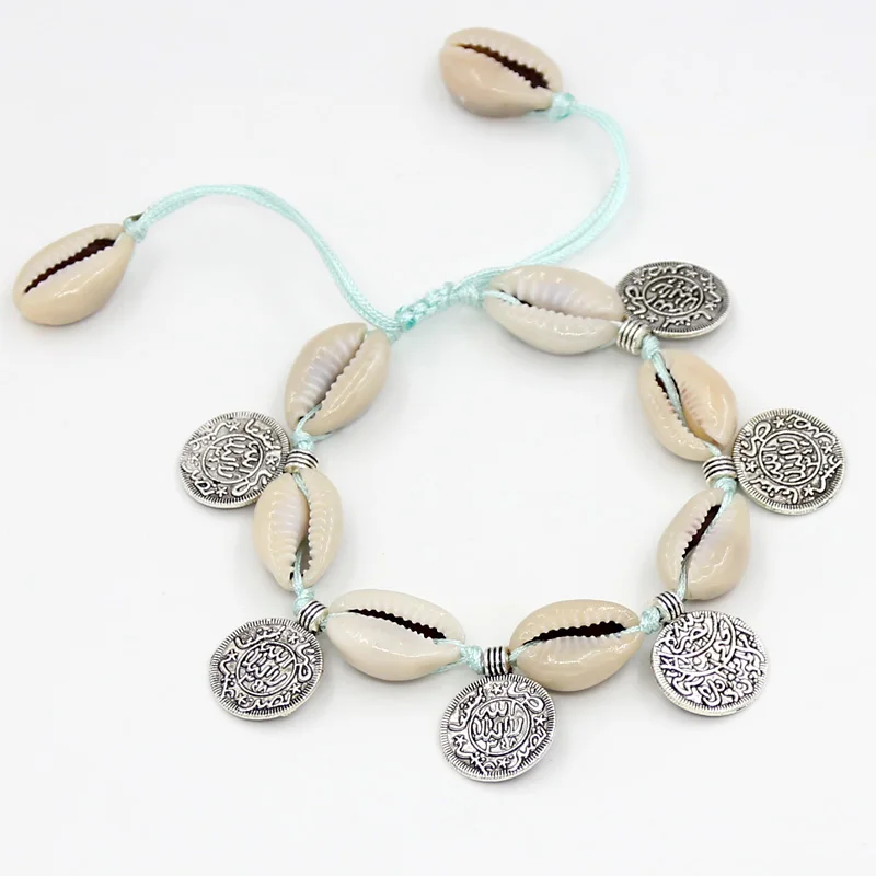 Bracelets for Women Fashion Jewelry Nature Shell Beads Bracelet Bohemian Female Girls Accessories Gifts Friendship Bracelets