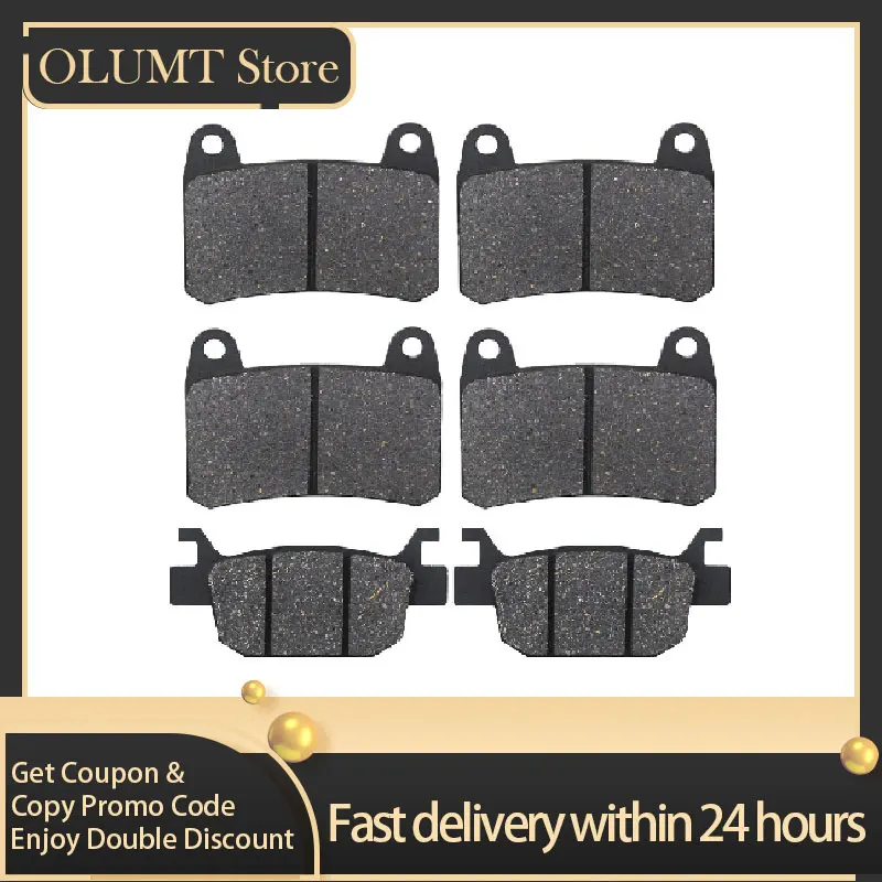 

Motorcycle Front&Rear Brake Pads For Benelli 300 BJ300 BJ300GS BN300 TNT300 TNT 300 302 TNT25 TNT 25 Leoncino TRK251 BN251