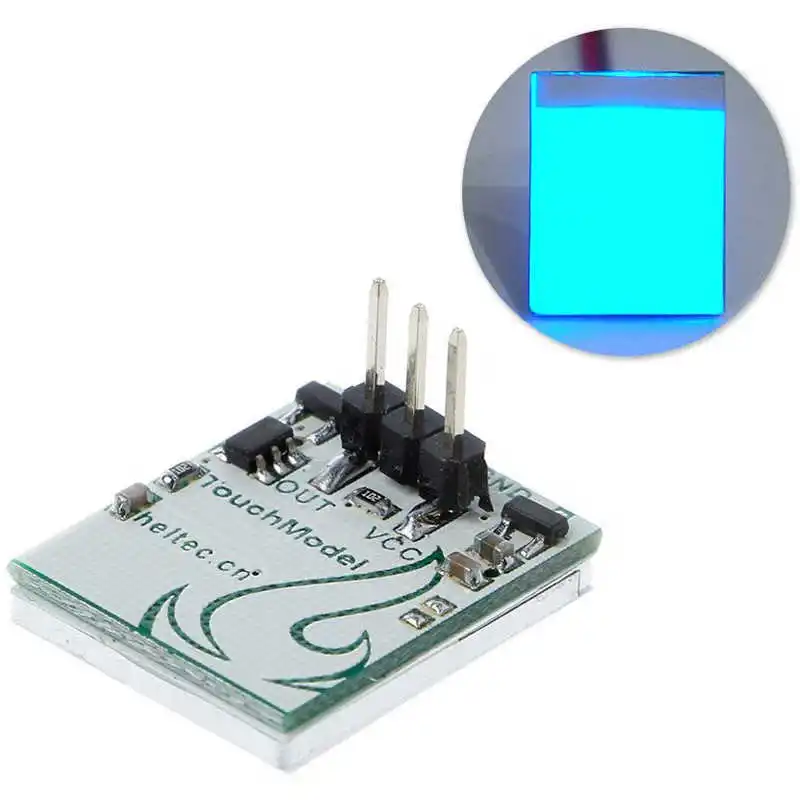 Module de bouton de commutation tactile Anti-interférence K9, 2.7V à 6V, HTDS-SCR