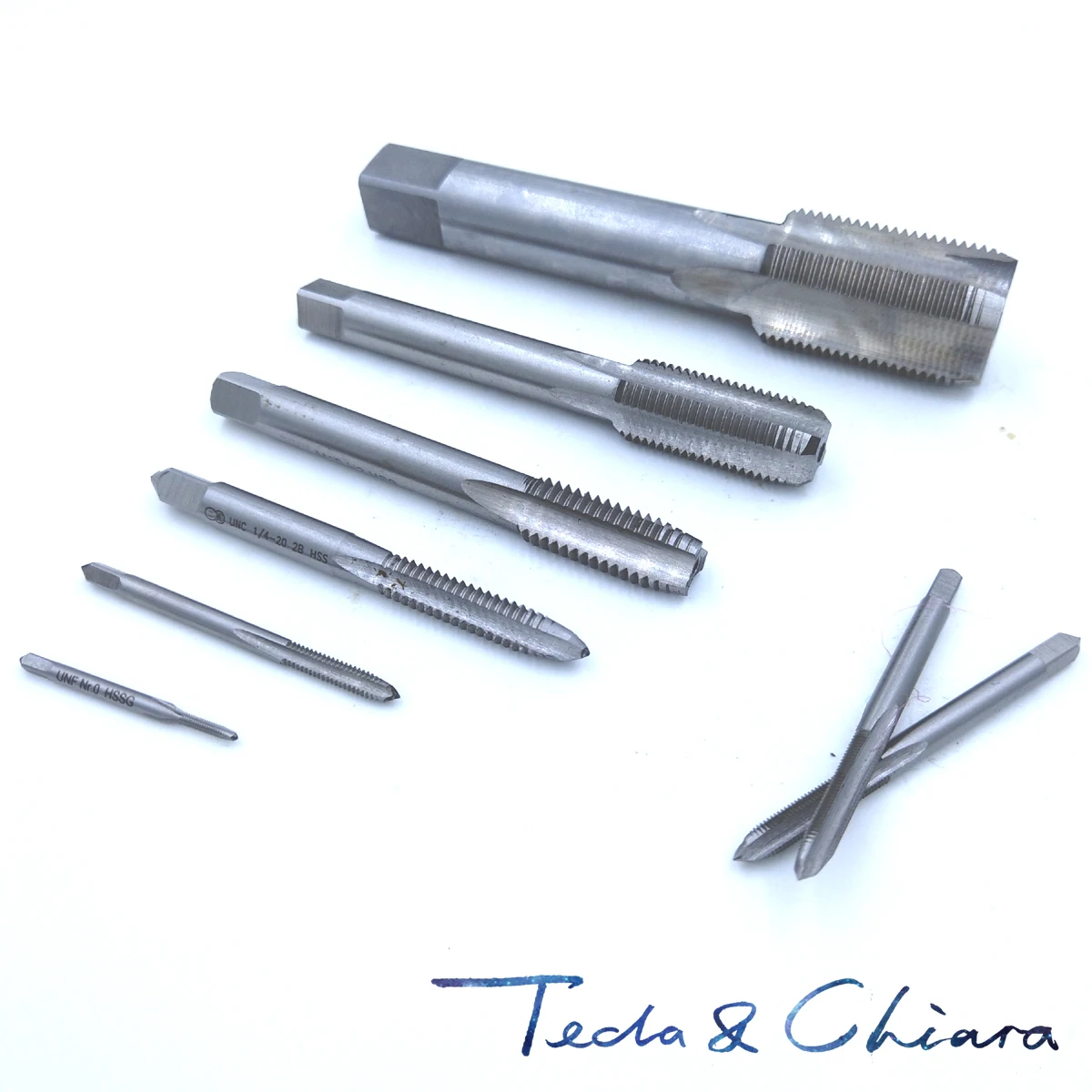 5/8-28 5/8-32 5/8-36 5/8-40 UN UNS HSS Right hand Tap TPI Threading Tools For Mold Machining 5/8 5/8" - 28 32 36 40