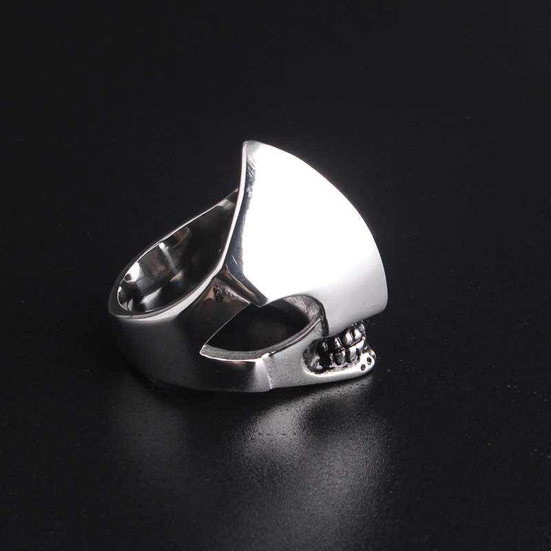 wedding rings silver color Alien 316L Stainless Steel wedding rings for men women wholesale