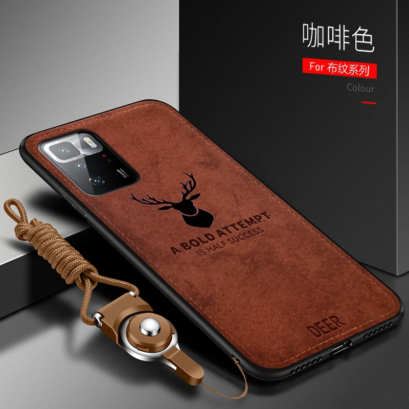 ALAMO Cover Portafoglio In Pelle Retro Per Xiaomi Poco X3 Pro / X3 NFC - Marrone, Con Slot Per Carte E Contanti, Supporto - 4