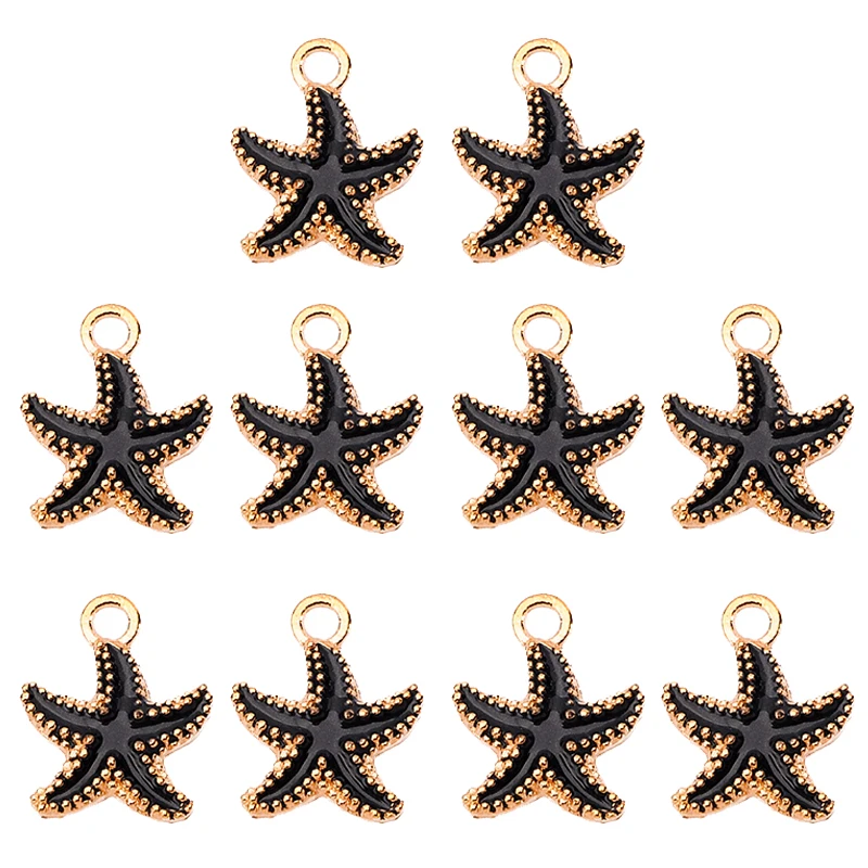 20Pcs Ocean Shell Charm Set for DIY Jewellery Making