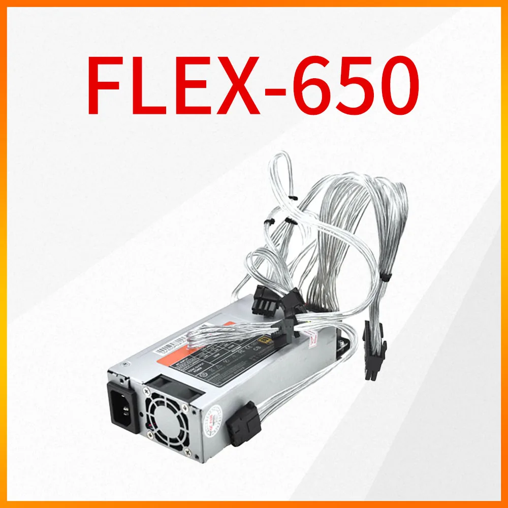 

FLEX-650 550W High Power FLEX is Suitable For Huntkey ITX Flex Nas1U Fully Modular Server Power Supply