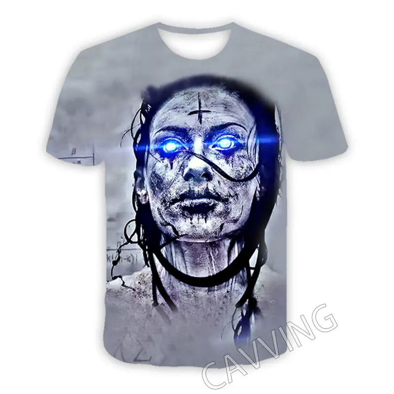 New Fashion Women/Men's 3D Print  MOONSPELL Band Casual T-shirts  Hip Hop Tshirts Harajuku Styles Tops Clothing   Size : S-7XL