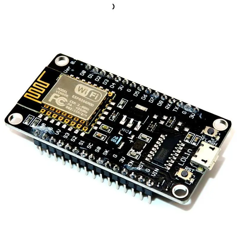 

10pcs/lot NodeMcu v3 Lua WIFI development board based on the ESP8266 Internet of things ESP12E CH340