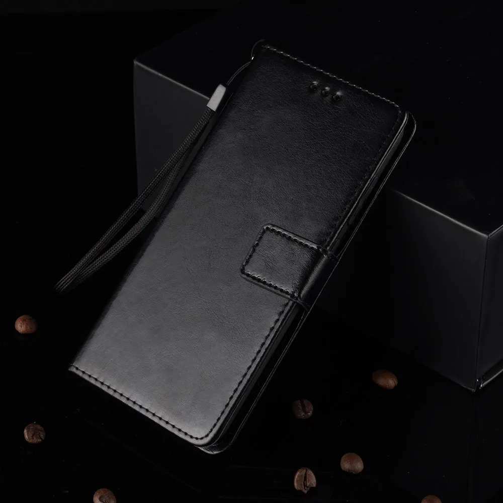 Do Doogee S96 Pro Case luksusowe etui z klapką ze skóry PU funkcja portfela smycz stojak odporny na wstrząsy etui do Doogee S96Pro S 96 etui na