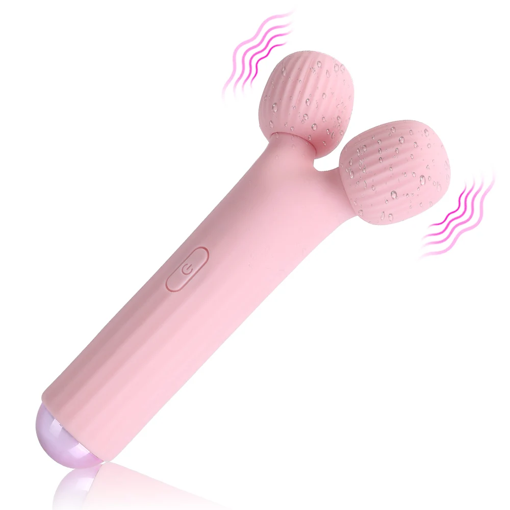 Dildo Vibrator 12 Mode Sex Toys for Women Female Masturbation Dual Head Vibrator Clitoris Stimulator Erotic G-spot Massager