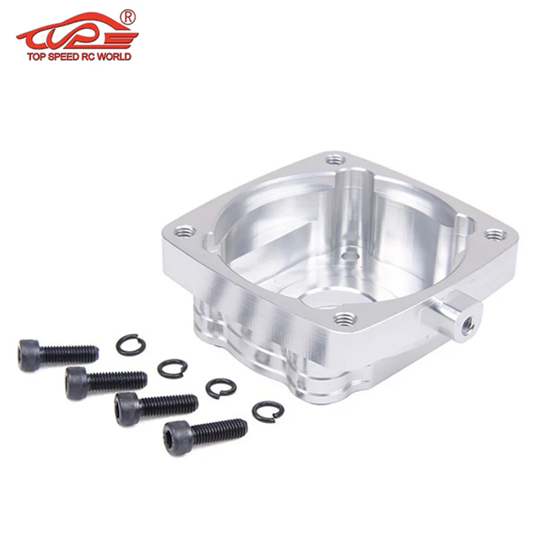 CNC Metal Clutch Cover Fit 26CC 29CC 30.5CC Engine for 1/5 Hpi Baja Losi 5ive-t Truck RC Car Parts