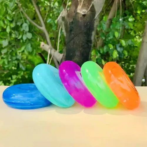 Imagen 2 del producto Rueda Slalom de rebote alto 85A, con 72mm, 76mm, 80mm, moda FSK, transparente, para SEBA, KSJ, WFSC, hui, HV, HL