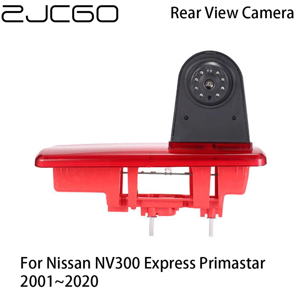 ZJCGO Car Rear View Reverse Back Up Parking Camera for Nissan NV300 Express Primastar 2001~2020